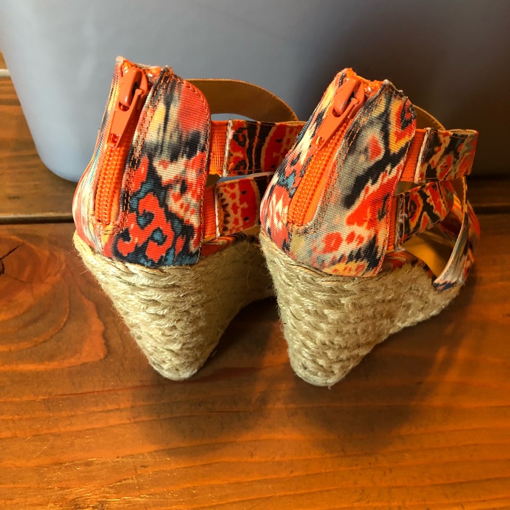 Chinese Laundry platform wedges Sz 7.5 - Picture 3 of 8